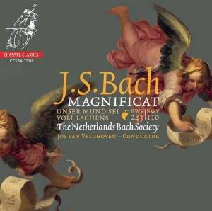Bach J S - Magnificat In D Major in der Gruppe MUSIK / SACD / Klassiskt bei Bengans Skivbutik AB (4127109)