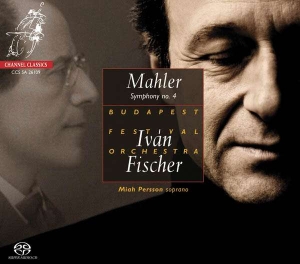 Mahler Gustav - Symphony No. 4 In G Major in der Gruppe MUSIK / SACD / Klassiskt bei Bengans Skivbutik AB (4127111)