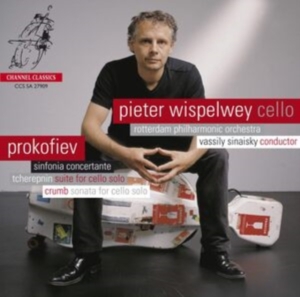 Prokofiev Sergej - Sinfonia Concertante in der Gruppe MUSIK / SACD / Klassiskt bei Bengans Skivbutik AB (4127116)