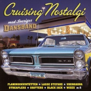 Blandade Artister - Cruising Nostalgi Med Sveriges Dansband in der Gruppe CD bei Bengans Skivbutik AB (4127142)