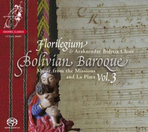 Various - Bolivian Baroque Vol. 3 in der Gruppe MUSIK / SACD / Klassiskt bei Bengans Skivbutik AB (4127198)
