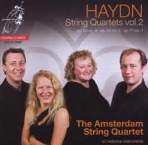 Haydn Franz Joseph - String Quartets Vol. 2 in der Gruppe MUSIK / SACD / Klassiskt bei Bengans Skivbutik AB (4127199)