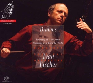 Brahms Johannes - Symphony No. 1 in der Gruppe MUSIK / SACD / Klassiskt bei Bengans Skivbutik AB (4127200)