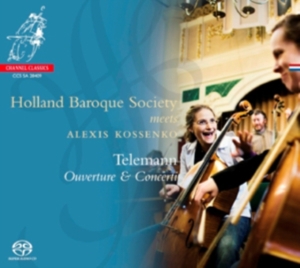 Telemann Georg Philipp - Telemann: Ouverture & Concerti in der Gruppe MUSIK / SACD / Klassiskt bei Bengans Skivbutik AB (4127201)