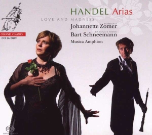 Handel George Frederic - Arias 'Love And Madness' in der Gruppe MUSIK / SACD / Klassiskt bei Bengans Skivbutik AB (4127204)