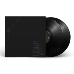 Metallica - Metallica (2Lp) in der Gruppe UNSERE TIPPS / Am beliebtesten vinylklassiker bei Bengans Skivbutik AB (4127321)