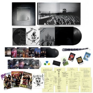Metallica - Metallica (Super Deluxe Box Set) in der Gruppe CDON_Kommande / CDON_Kommande_VInyl bei Bengans Skivbutik AB (4127322)