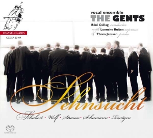 Various - Sensucht in der Gruppe MUSIK / SACD / Klassiskt bei Bengans Skivbutik AB (4127348)