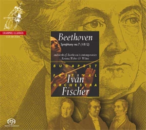 Beethoven Ludwig Van - Symphony No. 7 in der Gruppe MUSIK / SACD / Klassiskt bei Bengans Skivbutik AB (4127350)