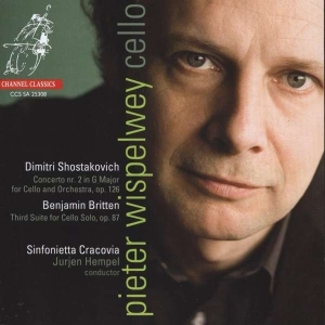 Benjamin Britten Dimitri Shostakov - Cello Concerto No. 2 In G Major in der Gruppe MUSIK / SACD / Klassiskt bei Bengans Skivbutik AB (4127351)