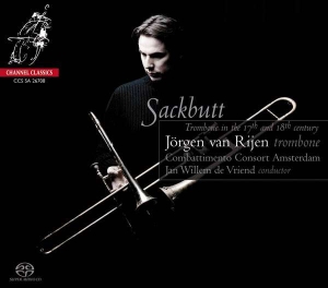 Various - Sackbutt in der Gruppe MUSIK / SACD / Klassiskt bei Bengans Skivbutik AB (4127358)