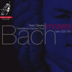 Bach J S - Six Motets Bwv 225-230 in der Gruppe MUSIK / SACD / Klassiskt bei Bengans Skivbutik AB (4127359)