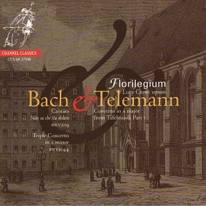 Johann Sebastian Bach Georg Philip - Cantata & Concertos in der Gruppe MUSIK / SACD / Klassiskt bei Bengans Skivbutik AB (4127360)