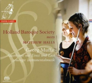 Muffat Georg - Concertos I-Vii in der Gruppe MUSIK / SACD / Klassiskt bei Bengans Skivbutik AB (4127362)