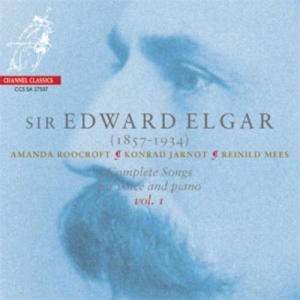Elgar Edward - Complete Songs For Voice And Piano, in der Gruppe MUSIK / SACD / Klassiskt bei Bengans Skivbutik AB (4127363)