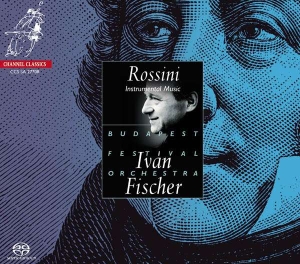 Rossini Gioachino - Rossini: Instrumental Music in der Gruppe MUSIK / SACD / Klassiskt bei Bengans Skivbutik AB (4127364)