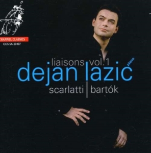 Béla Bartók Domenico Scarlatti - Liaisons Vol. 1 in der Gruppe MUSIK / SACD / Klassiskt bei Bengans Skivbutik AB (4127368)