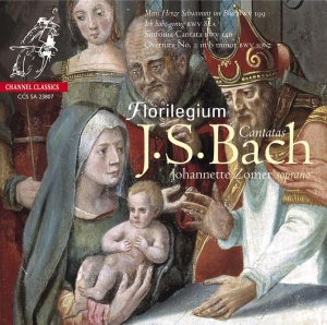 Bach J S - Cantatas in der Gruppe MUSIK / SACD / Klassiskt bei Bengans Skivbutik AB (4127370)