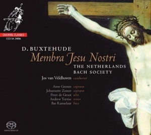 Buxtehude Dietrich - Membra Jesu Nostri in der Gruppe MUSIK / SACD / Klassiskt bei Bengans Skivbutik AB (4127371)