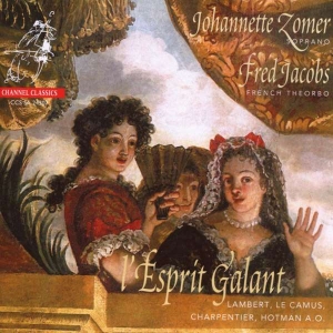 Various - L'esprit Galant in der Gruppe MUSIK / SACD / Klassiskt bei Bengans Skivbutik AB (4127373)