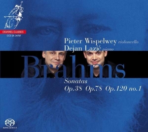Brahms Johannes - Sonatas For Cello And Piano in der Gruppe MUSIK / SACD / Klassiskt bei Bengans Skivbutik AB (4127375)