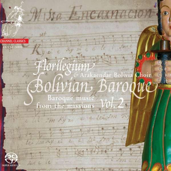 Various - Bolivian Baroque Vol 2: Music From in der Gruppe MUSIK / SACD / Klassiskt bei Bengans Skivbutik AB (4127376)