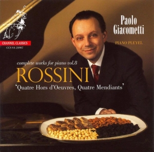 Rossini Gioachino - Complete Works For Piano, Vol. 8 in der Gruppe MUSIK / SACD / Klassiskt bei Bengans Skivbutik AB (4127377)
