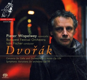 Dvorák Antonín - Cello Concerto In B Minor in der Gruppe MUSIK / SACD / Klassiskt bei Bengans Skivbutik AB (4127379)