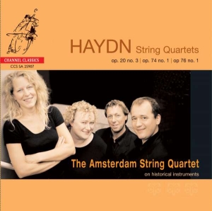 Haydn Franz Joseph - String Quartets in der Gruppe MUSIK / SACD / Klassiskt bei Bengans Skivbutik AB (4127380)