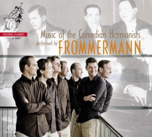 Frommermann - Music Of The Comedian Harmonists in der Gruppe MUSIK / SACD / Övrigt bei Bengans Skivbutik AB (4127382)