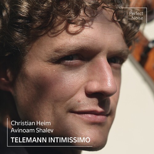 Heim Christian / Avinoam Shalev - Telemann Intimissimo in der Gruppe CD / Övrigt bei Bengans Skivbutik AB (4127524)