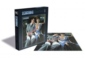 Scorpions - Lovedrive Puzzle in der Gruppe CDON - Exporterade Artiklar_Manuellt / Merch_CDON_exporterade bei Bengans Skivbutik AB (4127527)