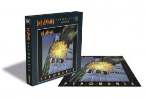 Def Leppard - Pyromania Puzzle in der Gruppe MERCHANDISE / Merch / Pop-Rock bei Bengans Skivbutik AB (4127528)