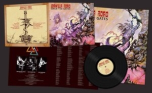 Manilla Road - Open The Gates (Black Vinyl Lp) in der Gruppe VINYL / Hårdrock bei Bengans Skivbutik AB (4127563)