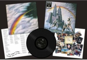 Manilla Road - Spiral Castle (Black Vinyl Lp) in der Gruppe VINYL / Hårdrock bei Bengans Skivbutik AB (4127565)