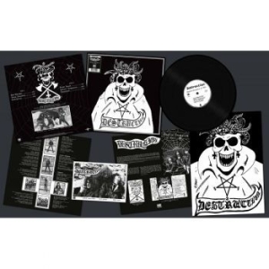 Destruction - Bestial Invasion Of Hell (Black Vin in der Gruppe Minishops / Destruction bei Bengans Skivbutik AB (4127569)