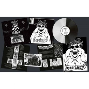 Destruction - Bestial Invasion Of Hell (Black/Whi in der Gruppe Minishops / Destruction bei Bengans Skivbutik AB (4127570)