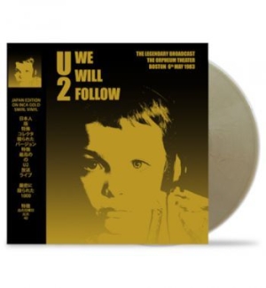 U2 - We Will Follow Orpheum Theater 1983 in der Gruppe VINYL / Pop-Rock bei Bengans Skivbutik AB (4127924)