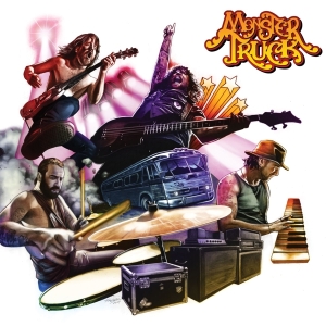 Monster Truck - True Rockers in der Gruppe Övrigt / bei Bengans Skivbutik AB (4128206)