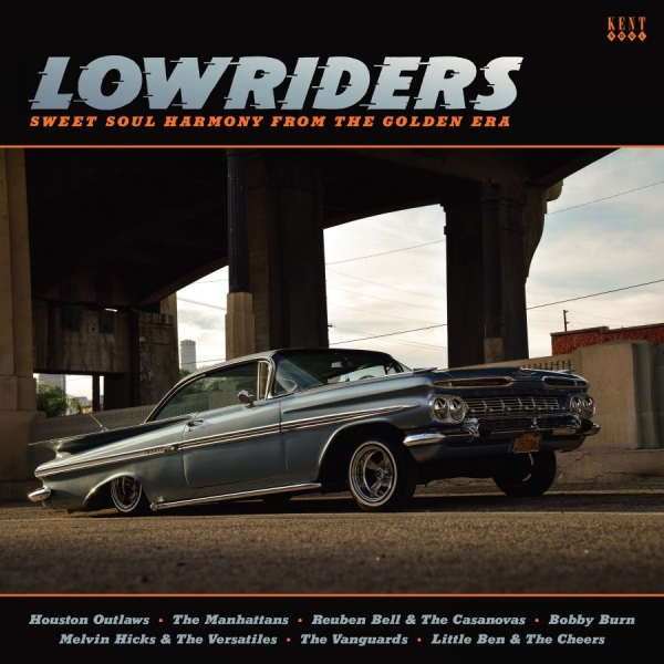 Various Artists - Lowriders - Sweet Soul Harmony From in der Gruppe VINYL / Bestseller bei Bengans Skivbutik AB (4128472)
