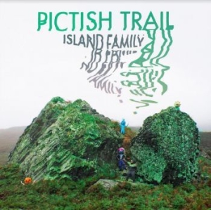 Pictish Trail - Island Family (Green) in der Gruppe VINYL / Rock bei Bengans Skivbutik AB (4128487)
