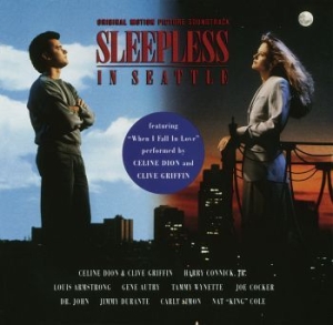 Blandade Artister - Sleepless In Seattle - Ost (Sunset in der Gruppe VINYL / Film-Musikal bei Bengans Skivbutik AB (4128493)