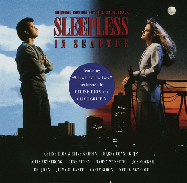 Various Artists - Sleepless In Seattle--Original Moti in der Gruppe VINYL / Film-Musikal,Pop-Rock bei Bengans Skivbutik AB (4128493)