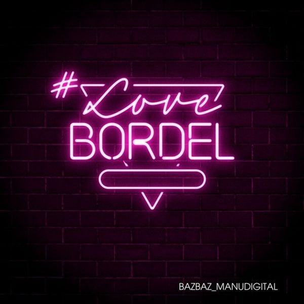 Bazbaz & Manudigital - Lovebordel in der Gruppe VINYL / Reggae bei Bengans Skivbutik AB (4128495)