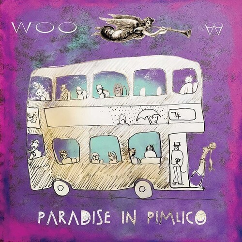 Woo - Paradise In Pimlico in der Gruppe VINYL / Pop-Rock bei Bengans Skivbutik AB (4128498)