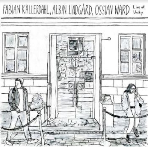 Kallerdahl Fabian / Albin Lindgård - Live At Unity in der Gruppe VINYL / Jazz/Blues bei Bengans Skivbutik AB (4128530)