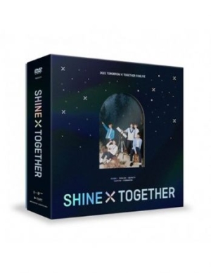 Txt - 2021 TXT FANLIVE SHINE X TOGETHER DVD in der Gruppe Minishops / K-Pop Minishops / Txt bei Bengans Skivbutik AB (4128548)