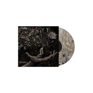 Bound In Fear - Penance (Grey & Black) in der Gruppe VINYL / Hårdrock bei Bengans Skivbutik AB (4128561)