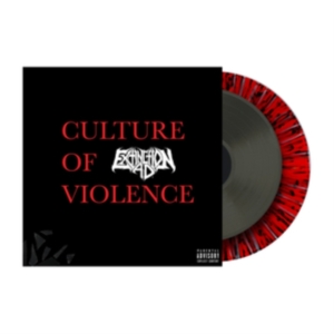 Extinction A.D. - Culture Of Violence (Splatter Lp+10 in der Gruppe VINYL / Hårdrock bei Bengans Skivbutik AB (4128564)