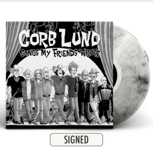 Lund Corb - Songs My Friends Wrote (Indie Exclu in der Gruppe VINYL / Country bei Bengans Skivbutik AB (4128566)